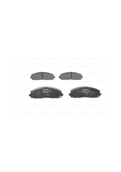 Bosch  Ön Balata Takım Fiat Freemont 2.0-2.4 Jtd 2011- 986494769