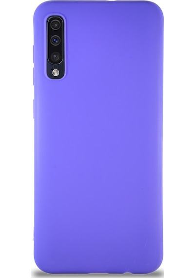 Samsung Galaxy A50 Kilif Soft Premier Renkli Silikon Kapak 496038999