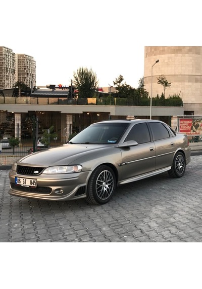 Opel Vectra B Yan Marşbiyel Fiber Boyasız