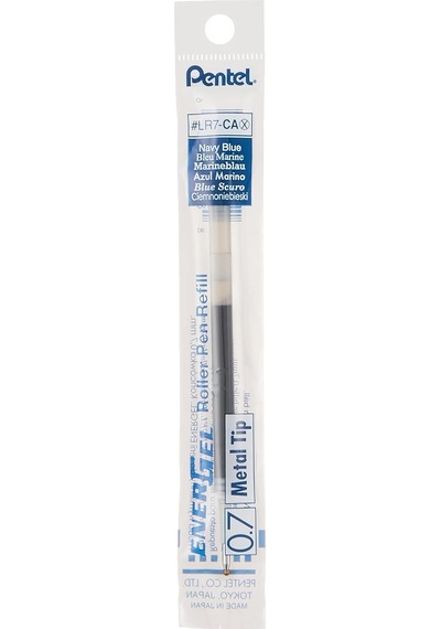 Pentel 0.7 Mm Roller Kalem Refili Lacivert