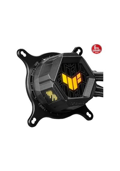 Asus Tuf Gamıng Lc Iı 240 Argb 120mm Fan Sıvı Cpu Soğutucusu