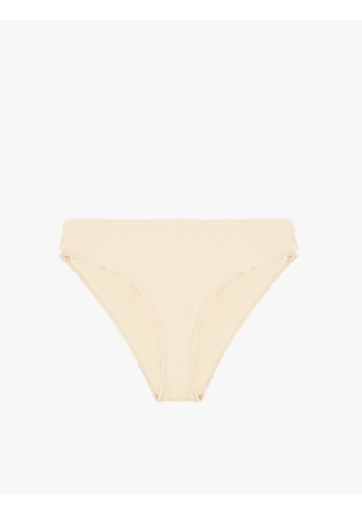 Koton Rahat Kalıp Pamuklu 3'lü Brief Külot Seti Bej 6wlk30083mk Ekru