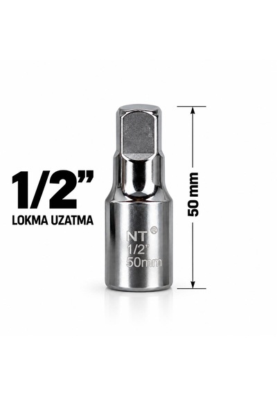 Nt 1/2 Lokma Uzatma Ara Kolu 50mm