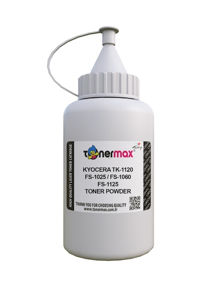 Kyocera Tk-1120 Toner Tozu 1000Gr./ Fs1060 / Fs1125 / Fs1025