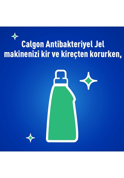 Calgon Ekstra Hijyen Çamaşır Makinesi Jel 3 x 750 ML