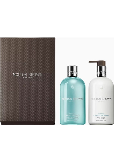 Molton Brown Coastal Cypress-sea Fennel Lüks Duş Jeli Ve Losyon Seti Duş Jelleri 300 Ml Diğer