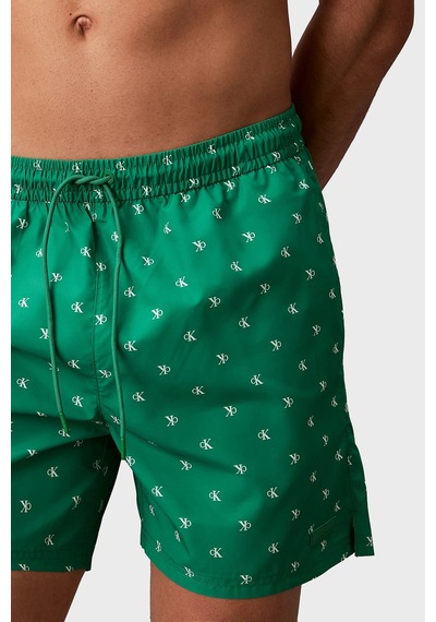 Calvin Klein Erkek Mayo Short Lv00n61027 33t Yeşil Yeşil