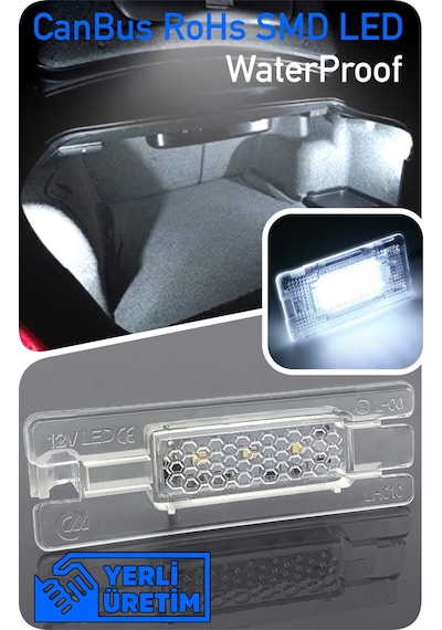 Seat Alhambra Canbus Led Bagaj Aydınlatma Ledi Lambası