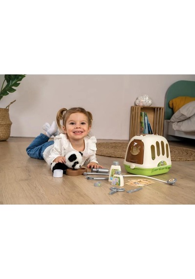 Smoby Aksesuarlı Veteriner Çantası Ve Panda 340303