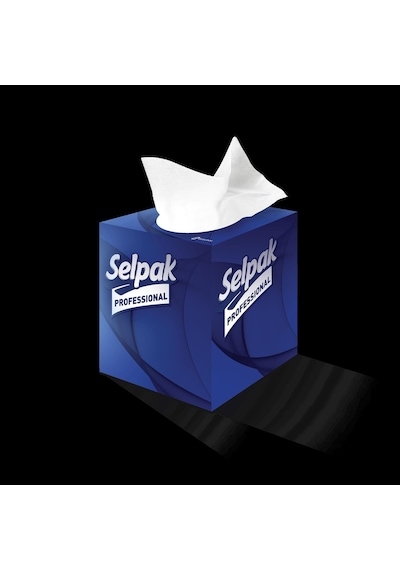 Selpak Professional Premium Butik Kutu Mendil 21 X 18 Cm 48 Yaprak X 20 Adet 7906666