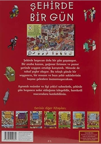 Şehirde Bir Gün: Bul, Eğlen, Öğren