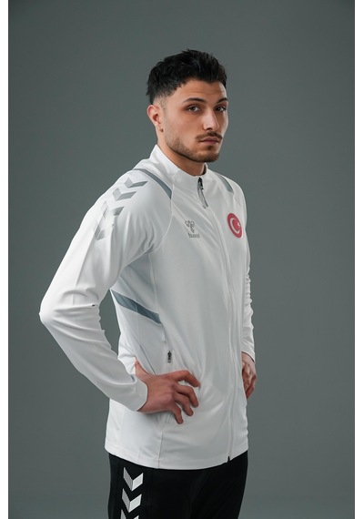 Hummel Dream Milli Takım Kamp Eşofman Üstü Beyaz