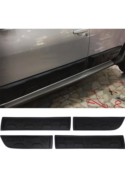 Dacia Duster Uyumlu 2010-2017 Abs Damalı Kapı Dodik Seti 4 Parça