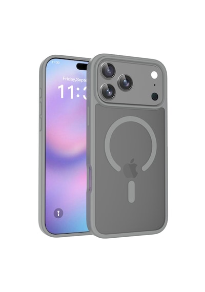 Joko Apple İphone 17 Pro Max/18 Pro Max Jota Magsafe Kapak Gri