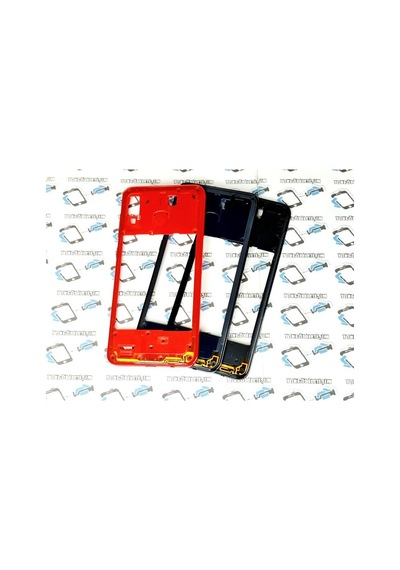 Samsung Galaxy Uyumlu A20 A 205 Full Kasa Arka Pil Kapağı (Yan Tuşlar) (275890839)