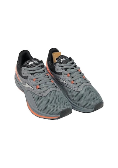 Joma Active 2412 Ractıw2412 Koyu Gri & Turuncu Erkek Günlük Spor Ayakkabı 001