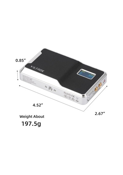 Vıltrox 6000mah Led Kamera Işığı, Uygulama Kontrollü Rgb Video Işığı, Taşınabilir Rgb Fotoğrafçılık Işığı, Video Kaydı İçin Kamera Led Işık Paneli Retro 08x Diğer Vıltrox 6000mah Led Kamera Işığı, Uygulama Kontrollü Rgb Video Işığı, Taşınabilir Rgb Fotoğrafçılık Işığı, Video Kaydı İçin Kamera Led Işık Paneli Retro 08x Diğer
