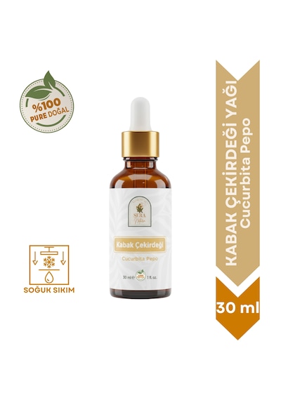 Kabak Çekirdeği Yağı 30 Ml. %100 Saf 30 ML