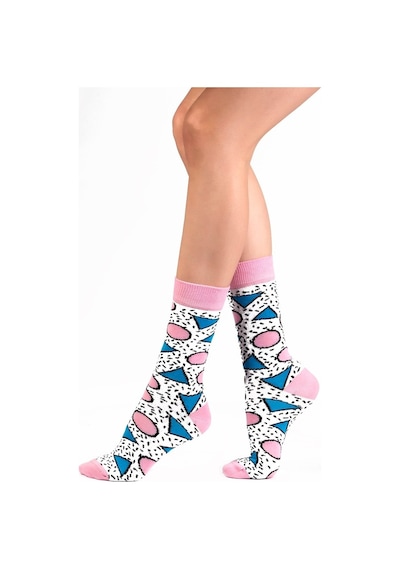Ozzy Socks Dots Desenli Çorap Çok Renkli