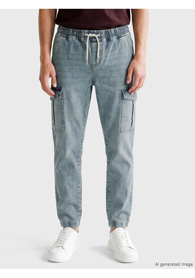Lcw Jeans İndigo 779 Regular Fit Erkek Jean Pantolon