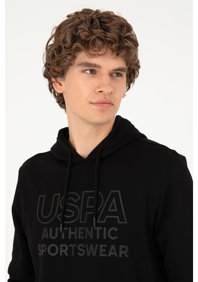 U.s. Polo Assn. Erkek Siyah Sweatshirt 50293439-vr046 Siyah
