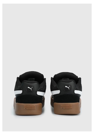 Puma 40049702 Park Lıfestyle Sk8 Black Whıte Erkek Sneaker Siyah