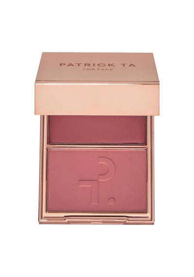 Patrick Ta Major Headlines Double-Take Crème & Powder Allık She Goes To The Gym