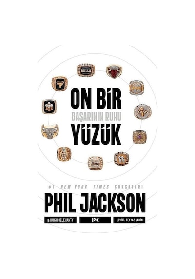 On Bir Yüzük - Başarının Ruhu - Hugh Delehanty - Profil Kitap
