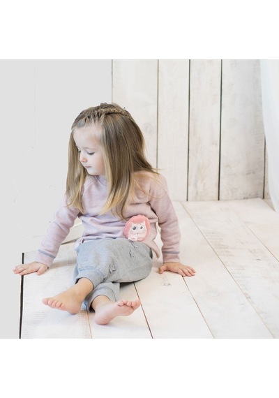 Organicera Organik Pantolon,Grey Melange Gri