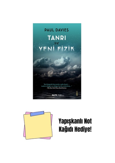 Tanrı Ve Yeni Fizik + Yapışkanlı Not Kağıdı