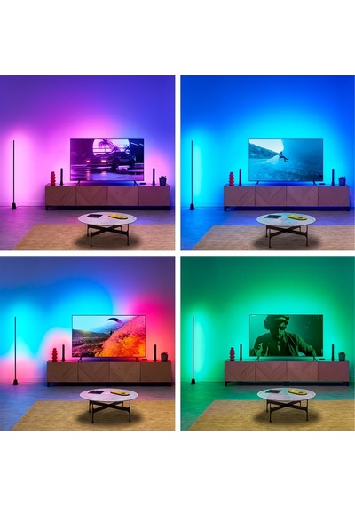 Wiz Hdmı Sync Box, Tv Aydınlatmalı, Filmler/oyunlar Vs. İle Senkronize Işık, Hdmı 2.0, 60hz'de 4k Katkı Sağlar, R Diğer