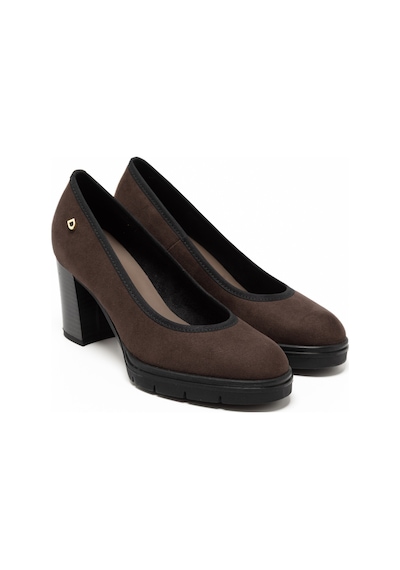 Topuklu/ Stiletto Kadın 483700ds Donna Serena 3700ds Camoscio Tdm Camoscio Tdm