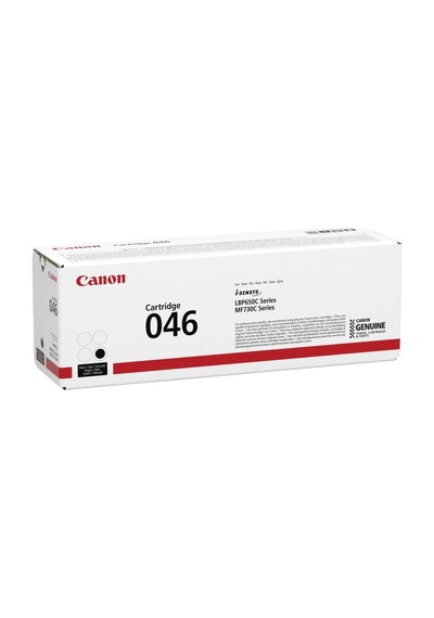 Canon Crg-046 Bk Black Siyah Toner Mf653-732-734-735