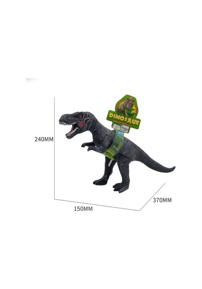 T-rex Dinozor Oyuncak 37 Cm Büyük Boy Gerçekçi Dinozor Figürü 3+ Yaş