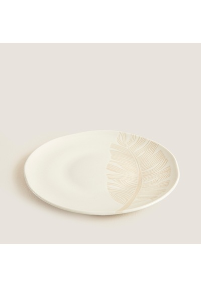 Terra Pasta Tabağı 23 Cm Natural