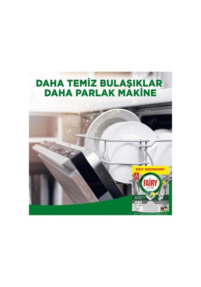 Platinum Bulaşık Makinesi Deterjanı Kapsülü/tableti 72 Yıkama Limon Kokulu 2li Paket