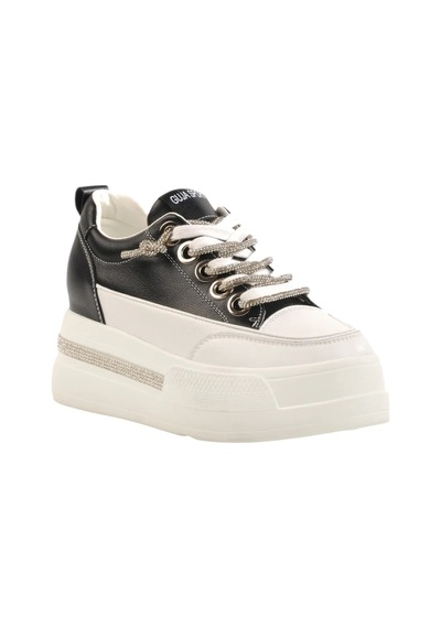 Guja Kadın Yüksek Taban Sneaker Siyah