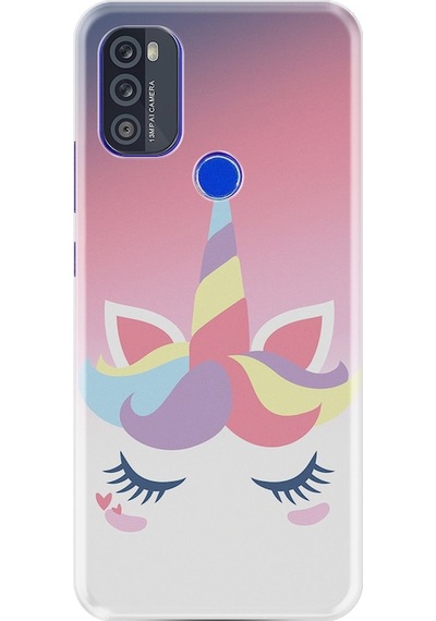 Reeder P13 Blue Max 2021 Kilif Silikon Desen Sweety Unicorn 1737 523367892