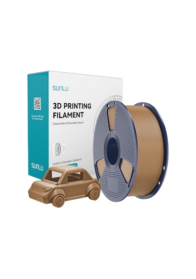 Sunlu Çikolata Petg Filament - 1.75mm - 1 Kg