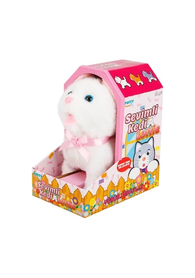 Sunman Jamina Sevimli Peluş Kedi Lottie