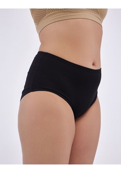 Alya Underwear Kadın Extra Battal Külot - 5 Adet Beyaz 8xl, 9xl, 10xl Siyah