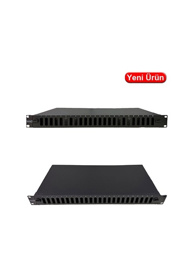 Digitus Dn-96211-ql 24 Port Sc Duplex 1u Fiber Patch Panel