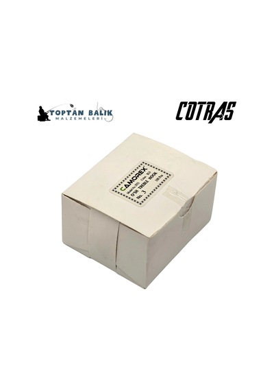 Camorex 3551 Üçlü Çarpma İğne No:3 100 Adet - 25.50 Mm