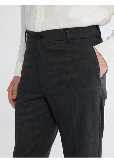 Lcw Busıness Antrasit Slim Fit Erkek Takım Elbise Pantolonu