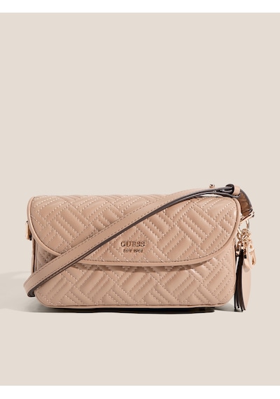 Guess Sally Kadın Omuz Çantası Hwqg9921210 Bej