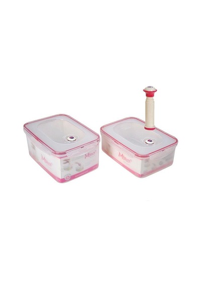 Moonstar Vaku Mlu Hava Geçirmez Saklama Kabı 25 325 L St188 Pom Çok Renkli