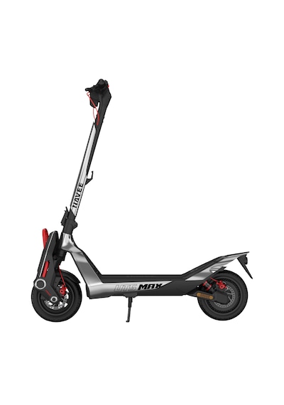 Navee Ut5 Max Elektrikli Scooter - 2400w Güç, 39 Eğim, Çift Hidrolik, 150 Kg Taşıma Kapasitesi, Tcs, Find My Siyah