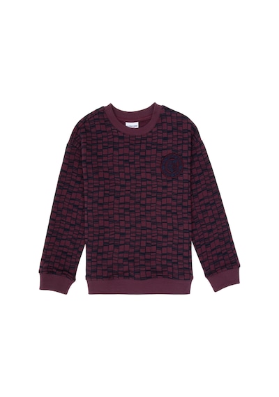 U.S. Polo Assn. Erkek Çocuk Bordo Bisiklet Yaka Sweatshirt 50308599-VR177 U.S. Polo Assn. Erkek Çocuk Bordo Bisiklet Yaka Sweatshirt 50308599-VR177