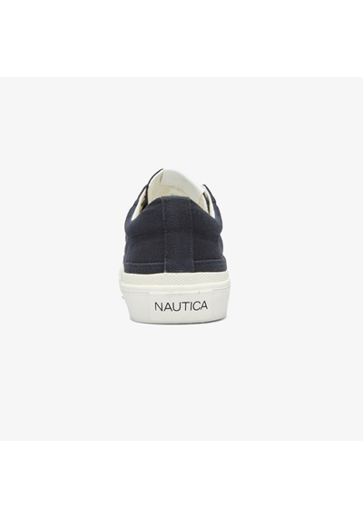 Nautica Kadın Siyah Sneaker Düz Bnt501t Siyah