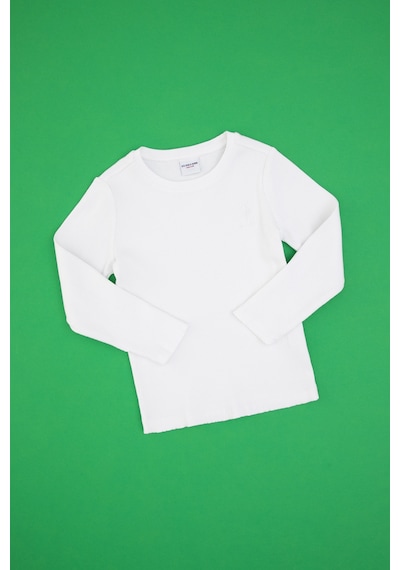 U.s. Polo Assn. Kız Çocuk Beyaz Sweatshirt 50317982-vr013 BEYAZ